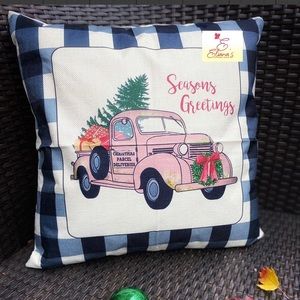 Rustic 18x18 throw pillowcase